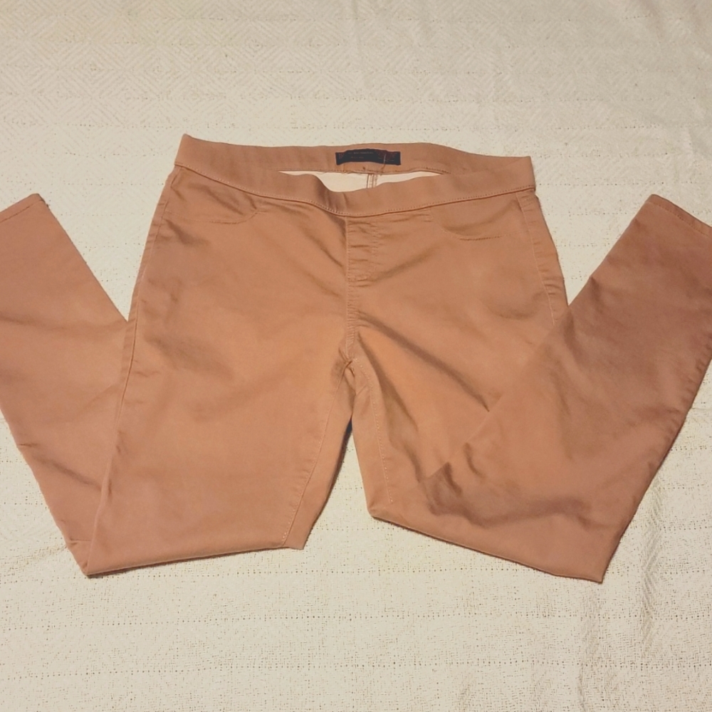 No Boundries Pink Jeggings